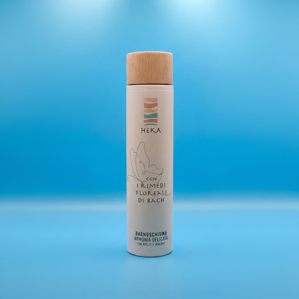 Bagnoschiuma Armonia Delicata con Rimedi Floreali di Bach