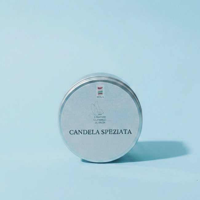 Candela Speziata con Rimedi Floreali di Bach