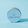 Candela alla Lavanda con Rimedi Floreali di Bach