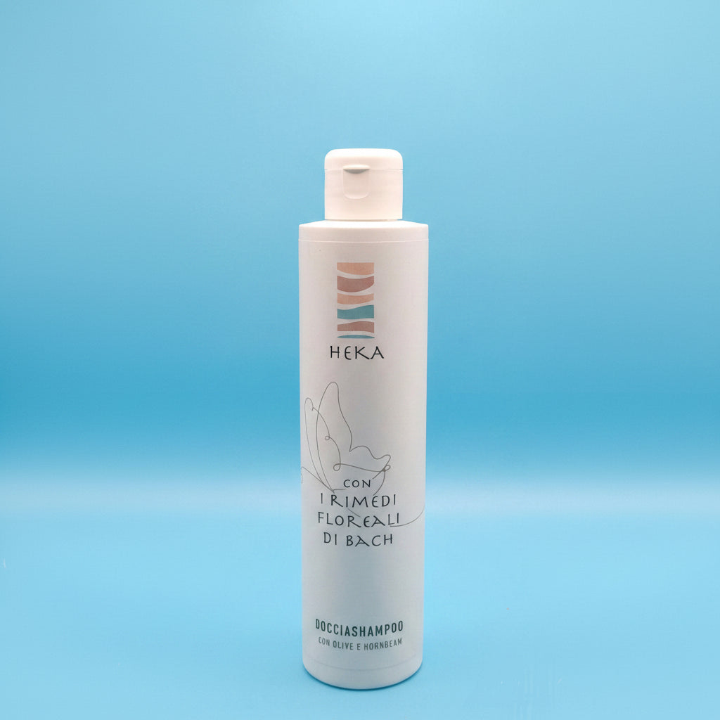 Doccia Shampoo con Rimedi Floreali di Bach
