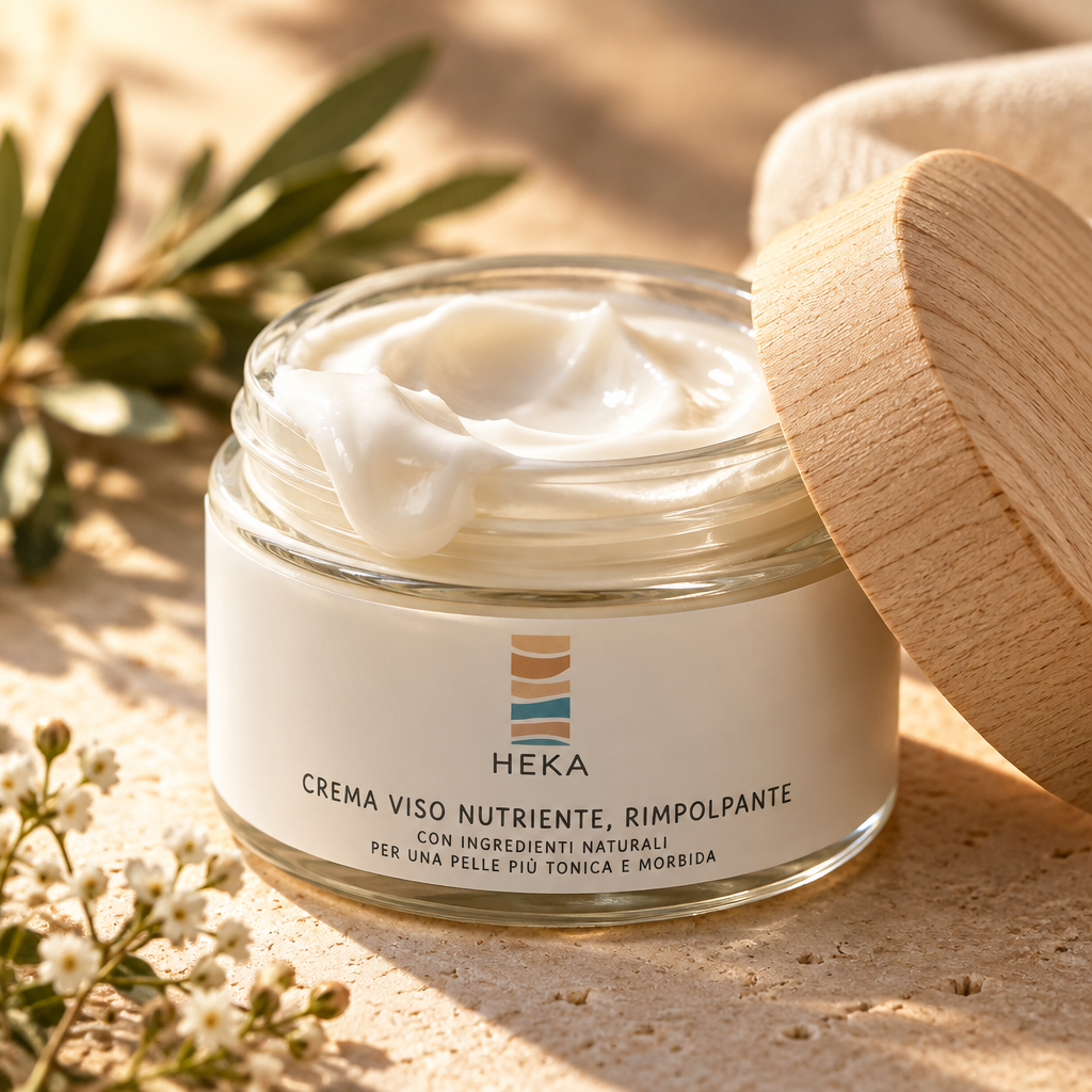 Texture crema Heka vasetto aperto