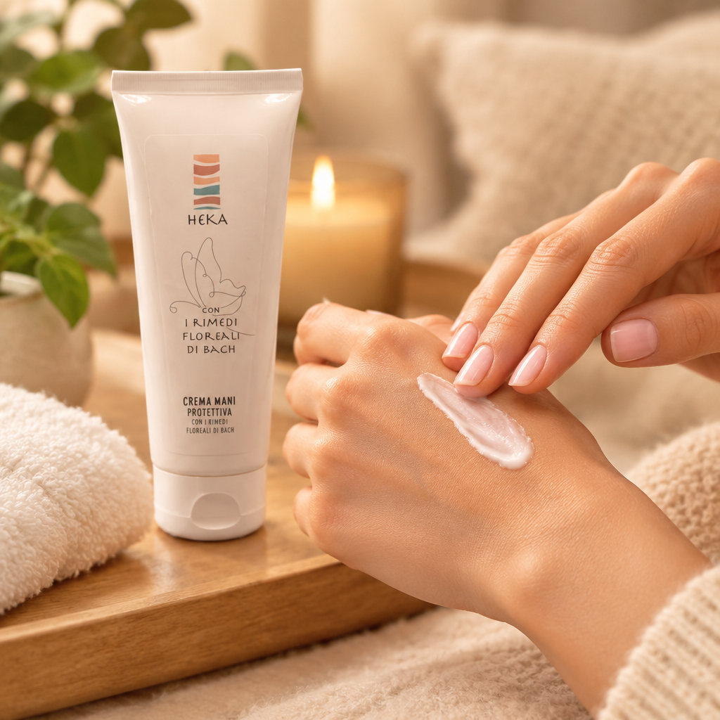 Crema Mani applicata