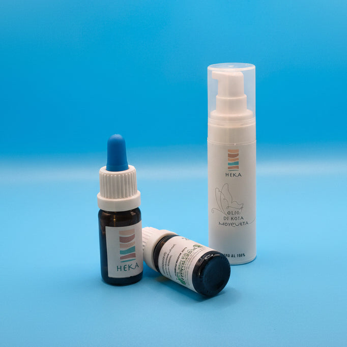 Olio Viso di Rosa Mosqueta con Rimedi Floreali di Bach